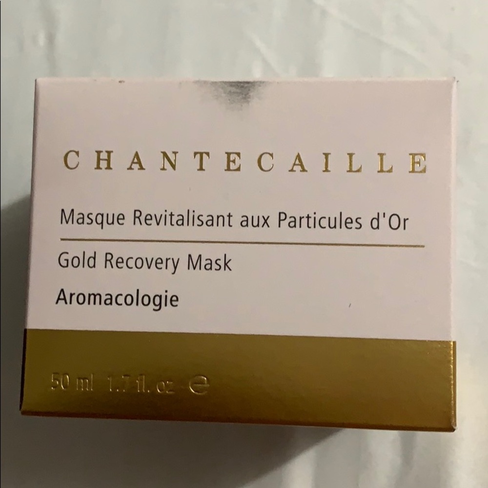 Chantecaille Gold recovery mask
